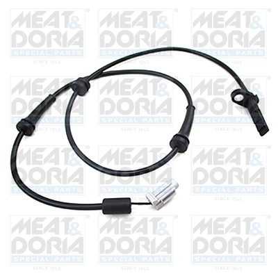 Sensor, wheel speed